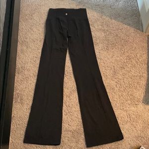 Lulu Lemon High wasted yoga pants